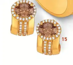 E.Leclerc Boucles en plaqué or offre