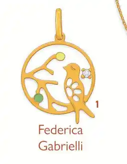 E.Leclerc Pendentif laque et diamant 0,02 ct offre