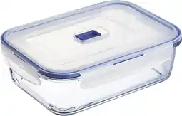 Auchan Luminarc boite en verre 1.97 l offre