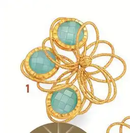 E.Leclerc Boucles cristaux de synthèse offre