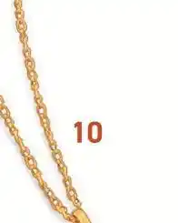 E.Leclerc Chaîne maille forçat offre