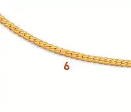 E.Leclerc Bracelet maille gourmette offre