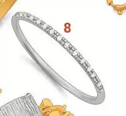 E.Leclerc Bague diamants 0,04 ct offre