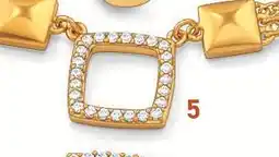 E.Leclerc Collier en plaqué offre