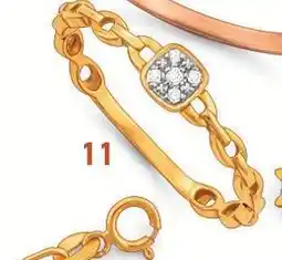 E.Leclerc Bague diamants 0,02 ct offre