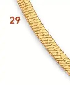 E.Leclerc Collier en plaqué or offre