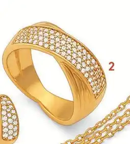 E.Leclerc Bague en plaqué or offre