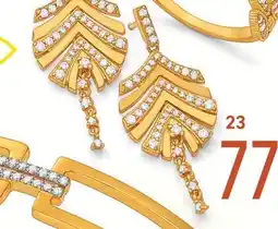 E.Leclerc Boucles en plaqué or offre