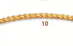 E.Leclerc Bracelet en plaqué or offre