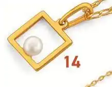 E.Leclerc Pendentif perle de culture offre