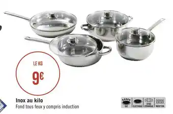 Inox au kilo