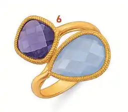 E.Leclerc Bague cristaux de synthèse offre