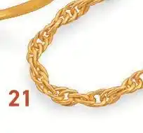 E.Leclerc Collier maille fantaisie offre