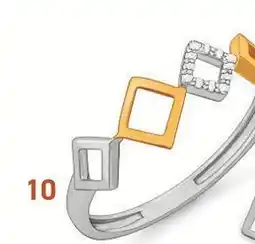 E.Leclerc Bague oxydes de zirconium offre