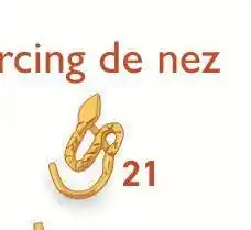 E.Leclerc Piercing de nez offre