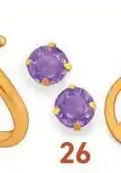 E.Leclerc Boucles améthyste offre