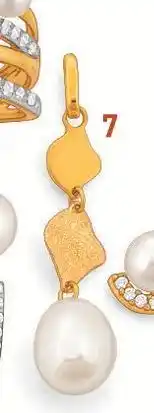 E.Leclerc Pendentif perle de culture offre