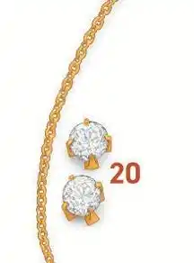 E.Leclerc Boucles oxyde de zirconium offre