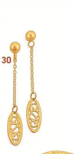 E.Leclerc Boucles, or jaune offre