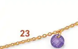 E.Leclerc Bracelet oxydes de zirconium offre