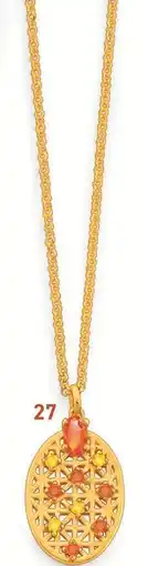 E.Leclerc Collier en argent offre