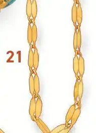 E.Leclerc Collier maille fantaisie offre