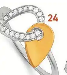 E.Leclerc Bague oxydes de zirconium offre