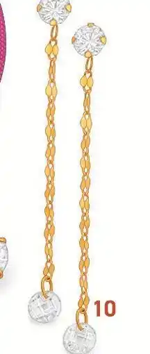 E.Leclerc Boucles oxydes de zirconium offre