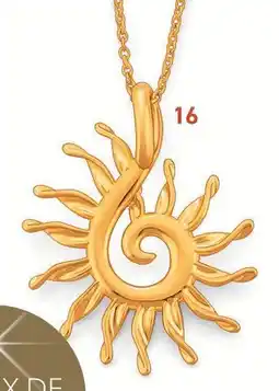 E.Leclerc Collier en plaqué offre