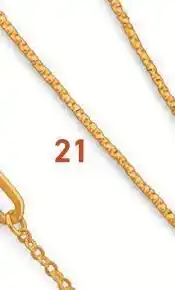 E.Leclerc Chaîne maille vénitienne offre