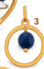 E.Leclerc Pendentif lapis lazuli offre