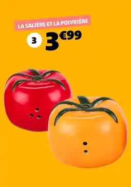 Gifi La salière et la poivrière offre