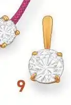 E.Leclerc Pendentif oxyde de zirconium offre