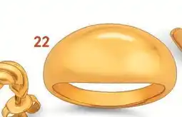 E.Leclerc Bague en plaqué or offre