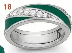 E.Leclerc Bague en argent rhodié offre
