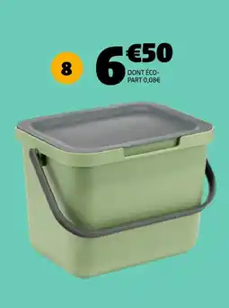 Gifi Poubelle à compost 6 l offre