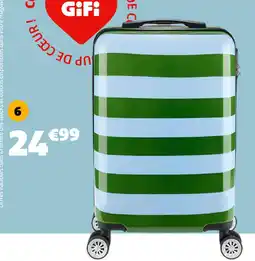 Gifi Valise cabine offre