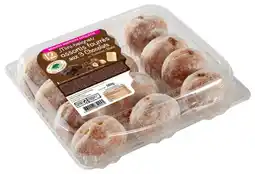 Auchan Supermarché Sans marque 12 mini beignets fourrés offre