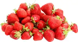 Auchan Supermarché Sans marque fraises rondes offre