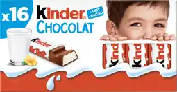 Auchan Supermarché Kinder kinder chocolat offre