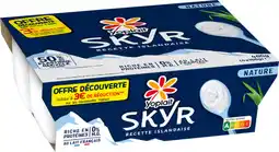 Auchan Supermarché Yoplait skyr yoplait offre