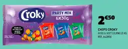 Gifi Croky party mix chips offre