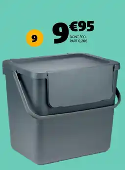 Gifi Poubelle de tri 25 l offre