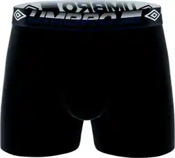 Auchan Supermarché Boxers homme umbro offre