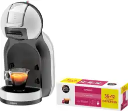 Auchan Supermarché Krups bundle mini me gris artic yy5832fd offre