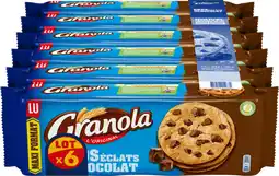 Auchan Supermarché Sans marque granola maxi cookie offre