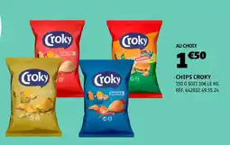 Gifi Croky chips naturel offre