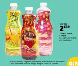 Gifi Don simon sangria offre