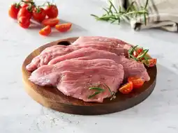 Auchan Supermarché Sans marque veau : escalope offre