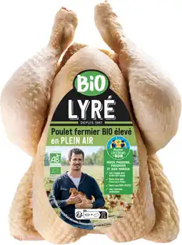 Auchan Supermarché Auchan cultivons le bon poulet fermier lyré bio filière auchan cultivons le bon offre